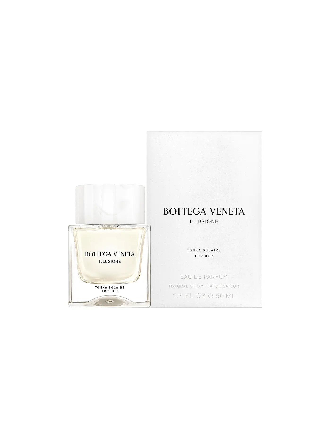 BOTTEGA VENETA |  ILLUSIONE TONKA SOLAIRE FOR HER Eau de Parfum 50ml | 